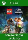 LEGO Jurassic World XBOX ONE/SERIES - Código 25 Digítos Região