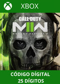 CALL OF DUTY MODERN WARFARE 2 XBOX ONE/SERIES Código 25 Digítos Região