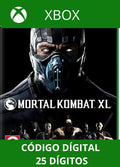 Mortal Kombat XL XBOX ONE/SERIES Código 25 Digítos Região