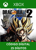 DRAGON BALL XENOVERSE Super Bundle XBOX ONE/SERIES Código 25 Digítos Região