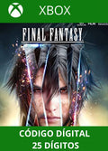 FINAL FANTASY XV ROYAL EDITION XBOX ONE/SERIES Código 25 Digítos Região