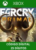 Far Cry Primal XBOX ONE/SERIES Código 25 Digítos Região