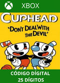 CupHead XBOX ONE/SERIES Código 25 Digítos Região