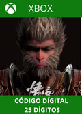 Black Myth Wukong Xbox SERIES S/X Código 25 Digítos Região