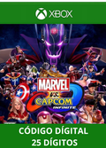 MARVEL VS. CAPCOM: INFINITE - XBOX ONE/SERIES Código 25 Digítos Região
