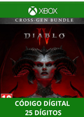 Diablo IV XBOX ONE/SERIES Código 25 Digítos Região