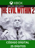 The Evil Within 2 - XBOX ONE/SERIES Código 25 Digítos Região