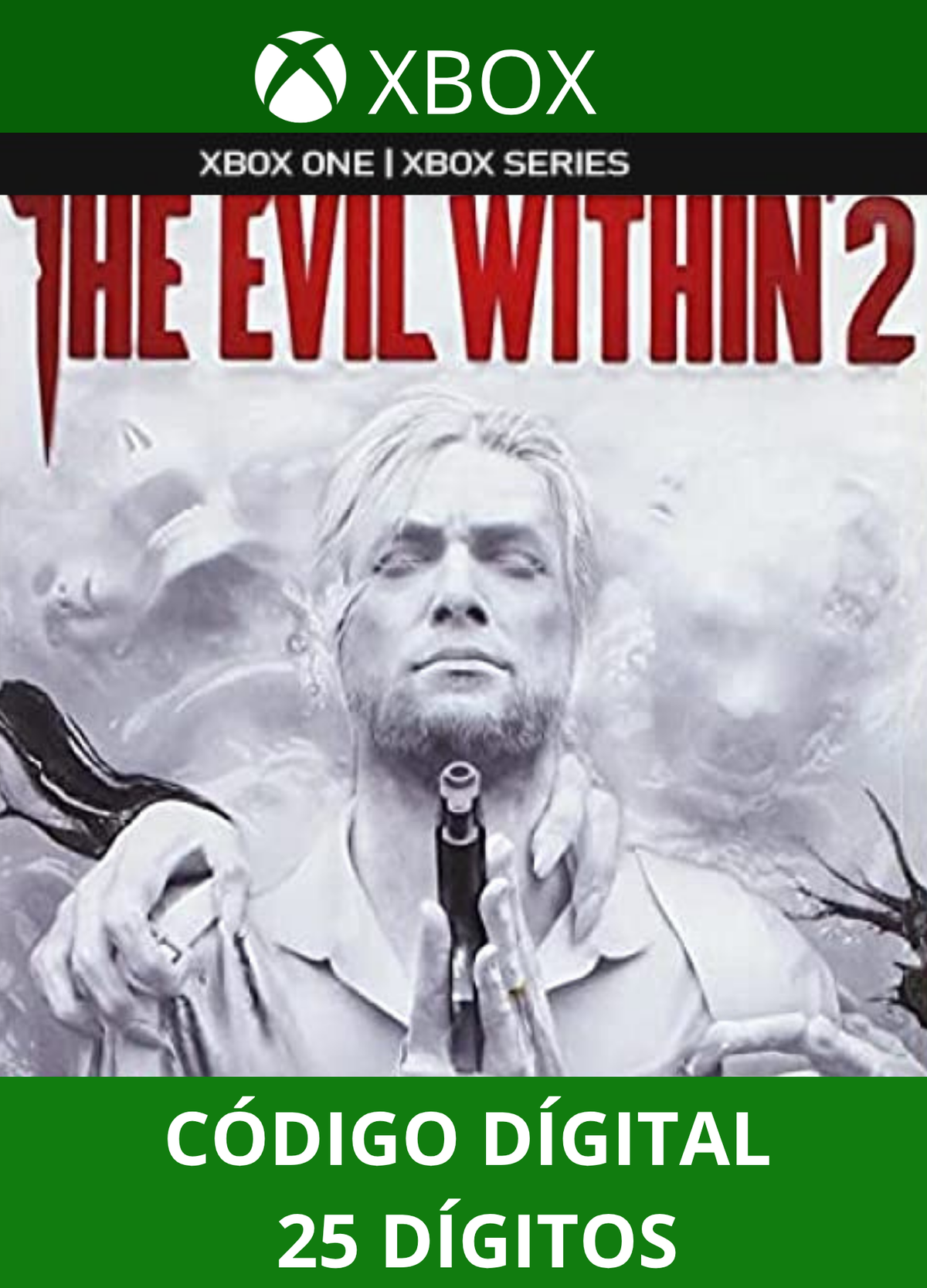 The Evil Within 2 - XBOX ONE/SERIES Código 25 Digítos Região