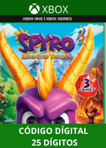 Spyro Reignited Trilogy - XBOX ONE/SERIES Código 25 Digítos Região