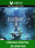 Little Nightmares II - XBOX ONE/SERIES Código 25 Digítos Região