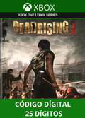 Dead Rising 3 XBOX ONE/SERIES Código 25 Digítos Região