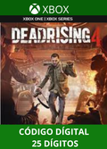 Dead Rising 4 XBOX ONE/SERIES Código 25 Digítos Região