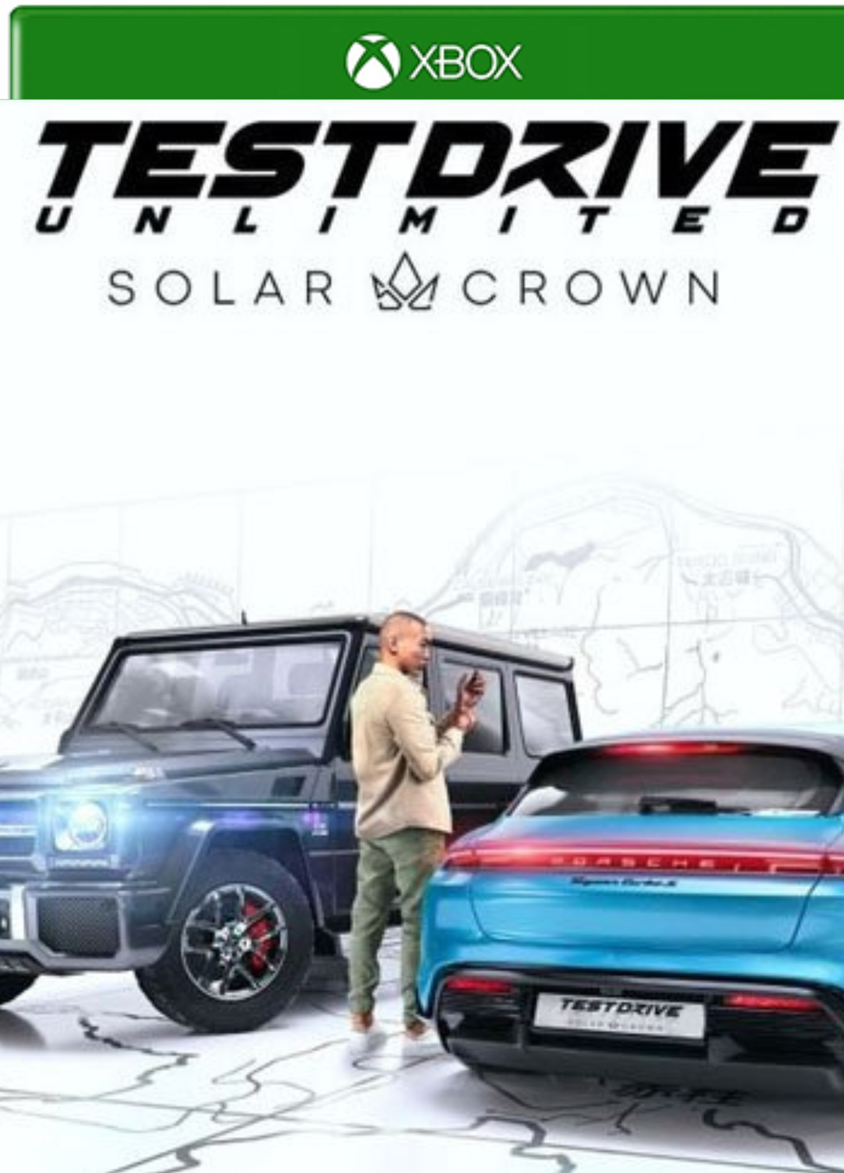 Test Drive Unlimited Solar Crown XBOX SERIES Código 25 Digítos Região