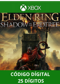 DLC ELDEN RING Shadow of the Erdtree XBOX ONE/SERIES Código 25 Digítos Região